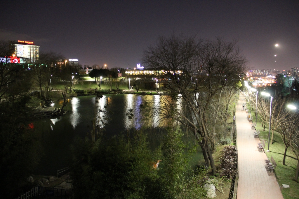 Bakrky Botanik park gleti