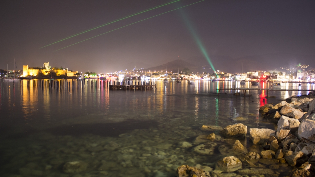 Halikarnas ta bir gece 