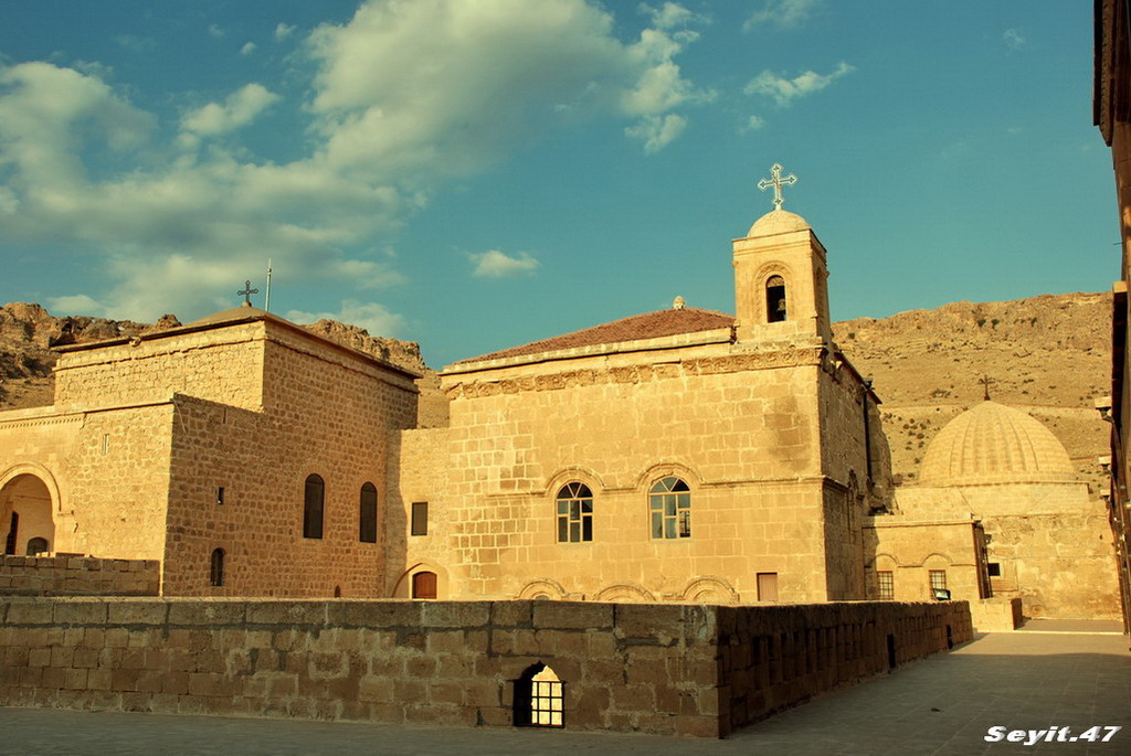 Mardin Deyrulzafaran Manastr  8