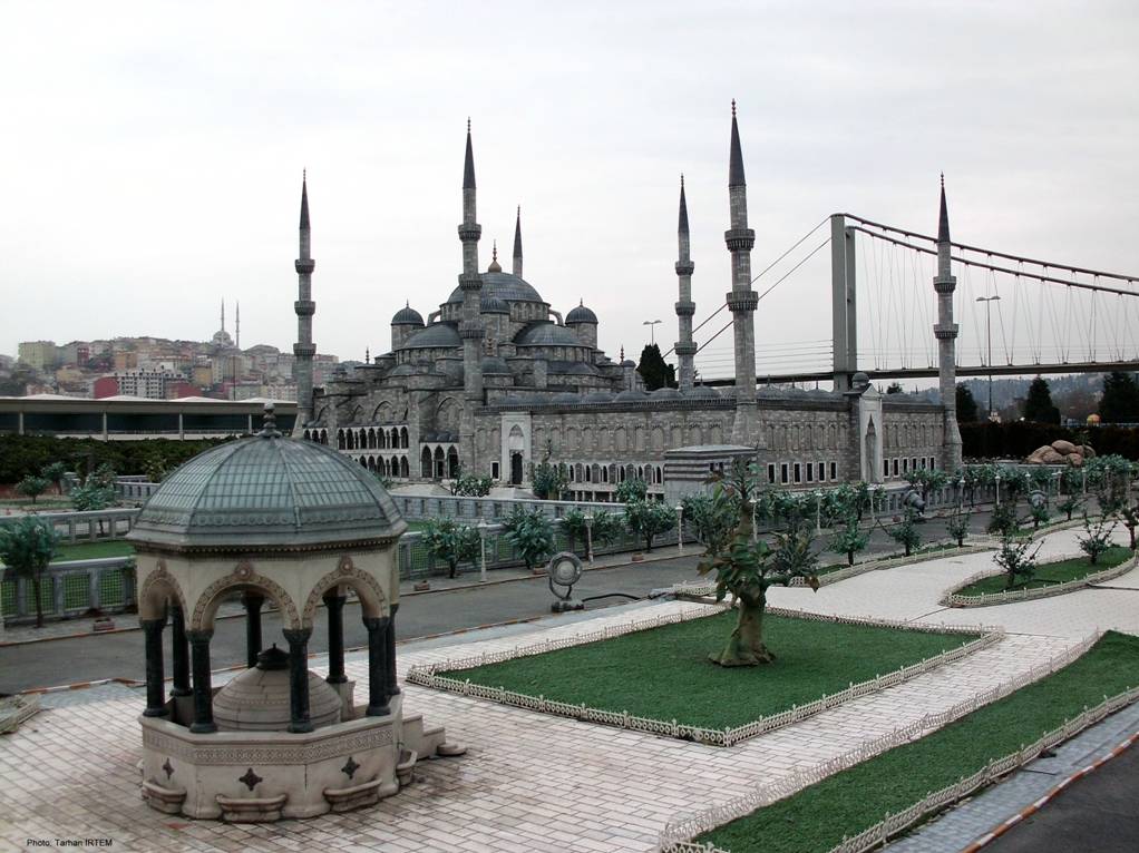 Sultan Ahmet Cami Miniatrk