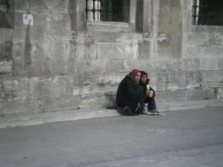 S�leymaniyede bayram . . .