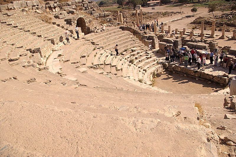 Efes / Bouleuterion (Meclis Binas)