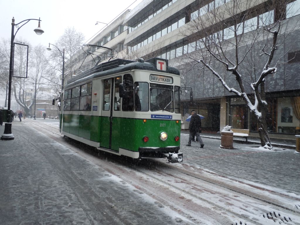 Nostaljik tramvay