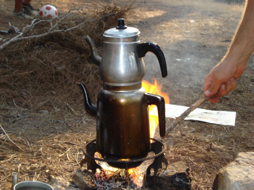 ��TE GER�EK �AY KEYF�