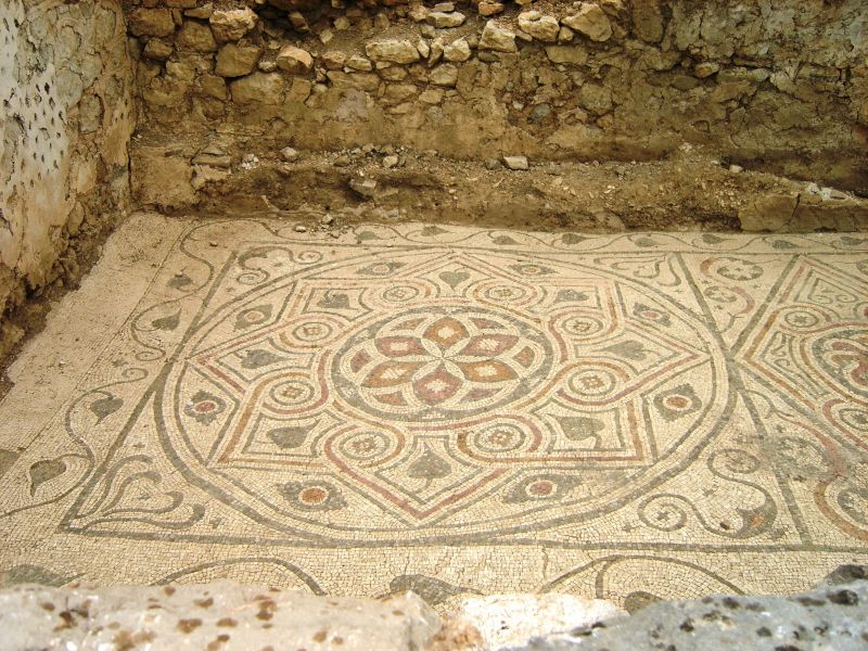 Arykanda Antik Kenti'nden Mozaik 1