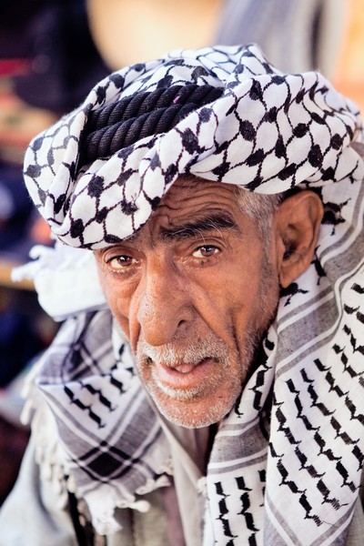 Wadi Rum / rdn'den bir portre