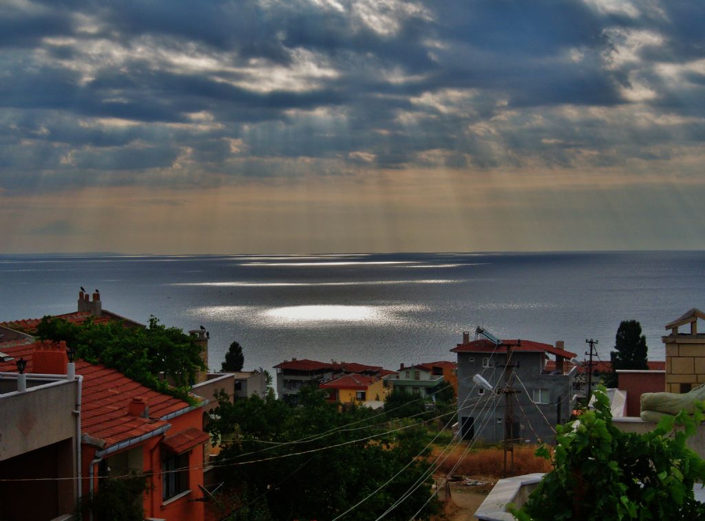 Karanl�k bir ��le vakti..