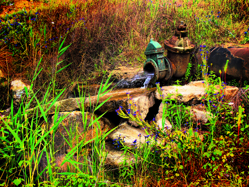 suyun kaynagn buldum sonunda 