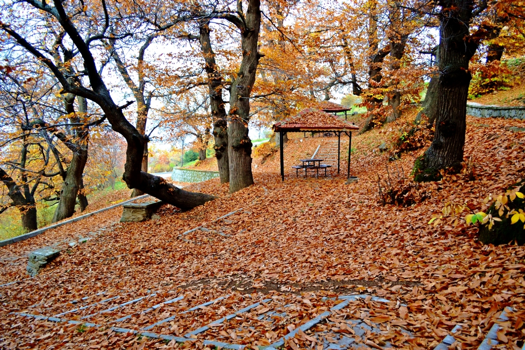 Isparta Ayazmanada Sonbahar