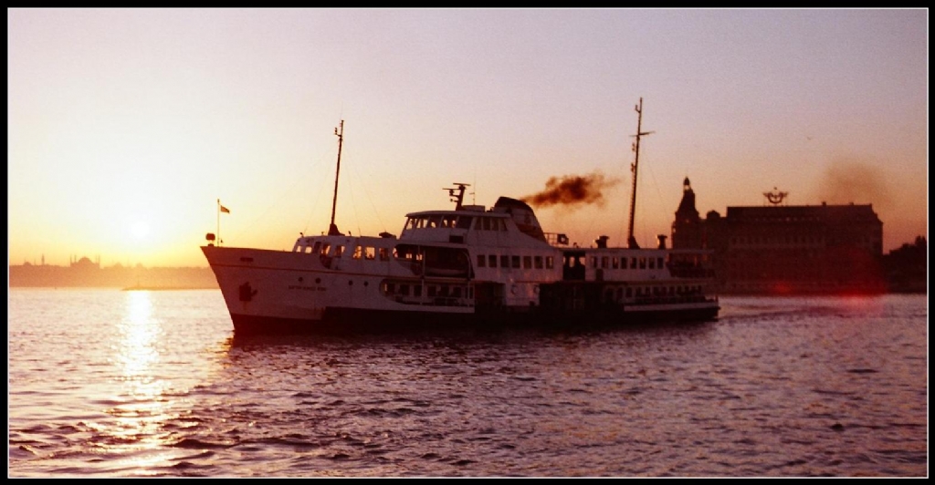 �stanbul Haydarpa�a 'da g�n bitiyor