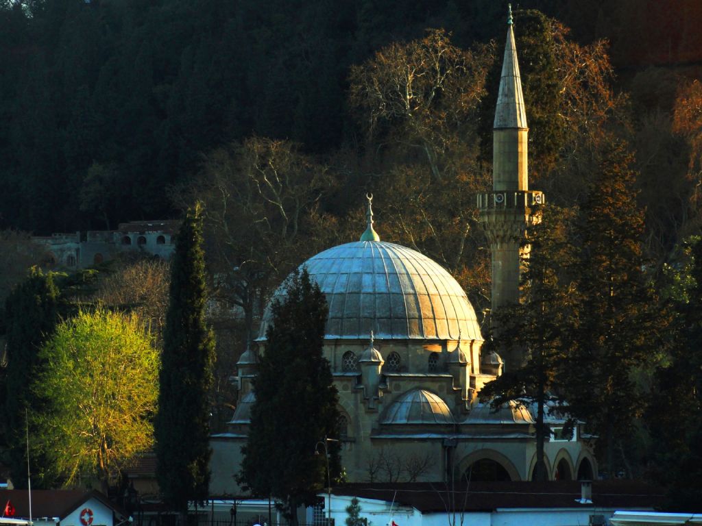 Arnavutk�yke denize bakan Cami