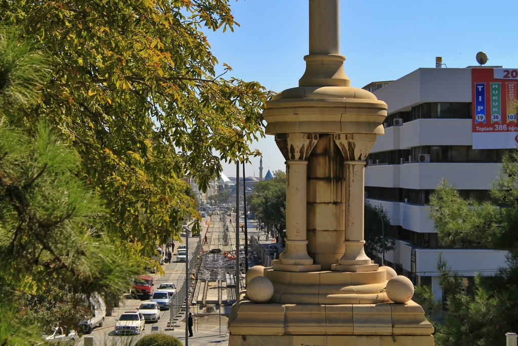 Konya Alaaddin Tepesi