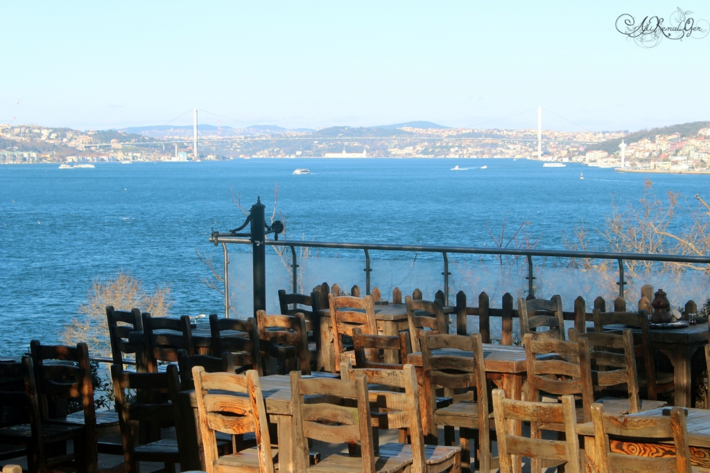 G�lhane'den Bo�az Manzaras�