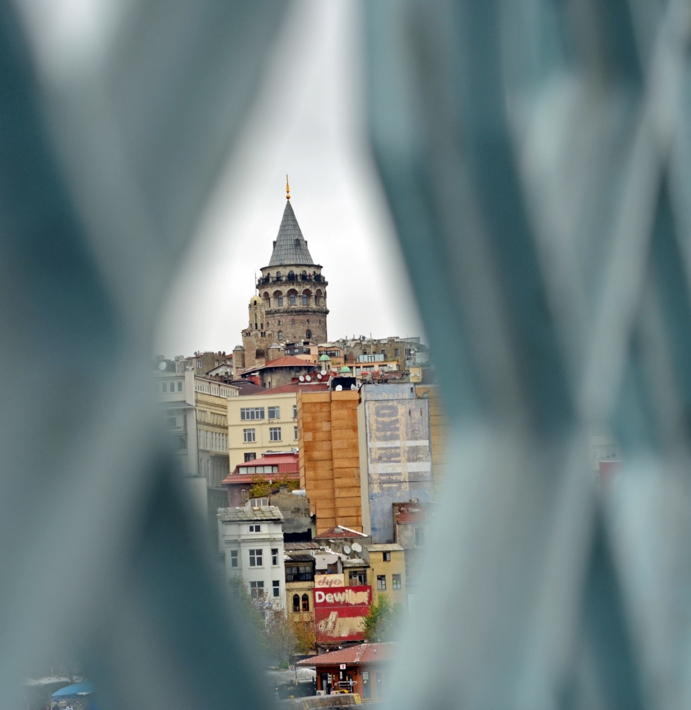 Galata'ya b�yle bakal�m