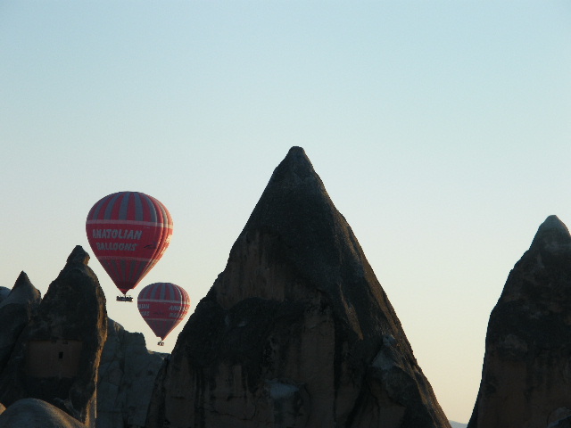 peri bacalar ve balonlar