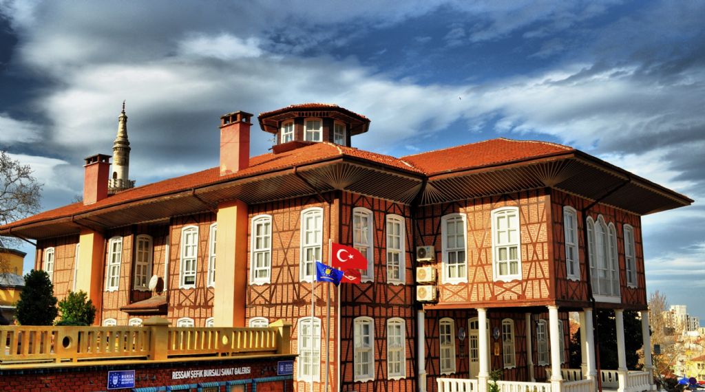 Bursa tarihi belediye binas
