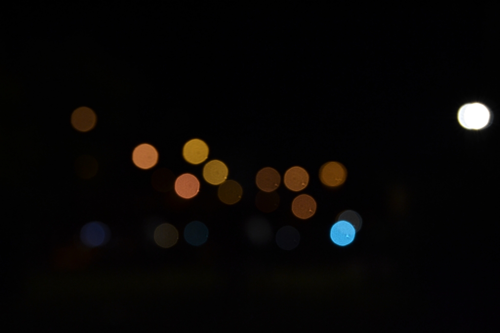 sokak lambalar�ndan bir an