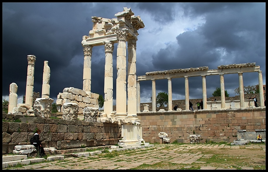 Pergamon,Akrapol
