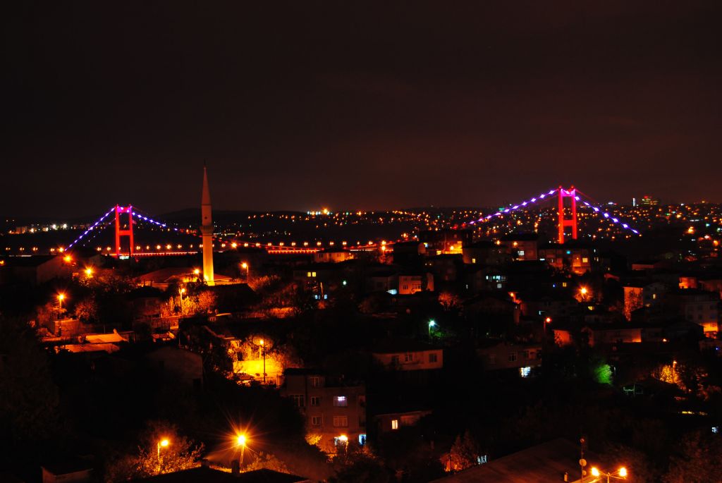 Fsm Kprs ve ehir manzaras