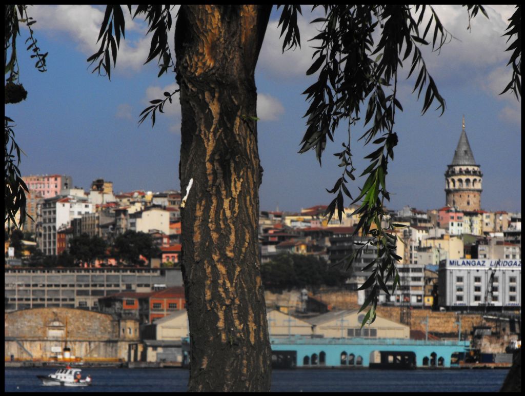 Seyreyle Galata kulesini