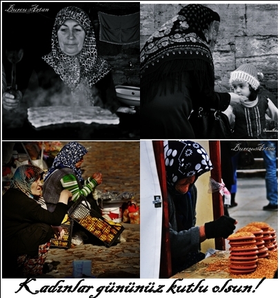 kadnlar gnne zel
