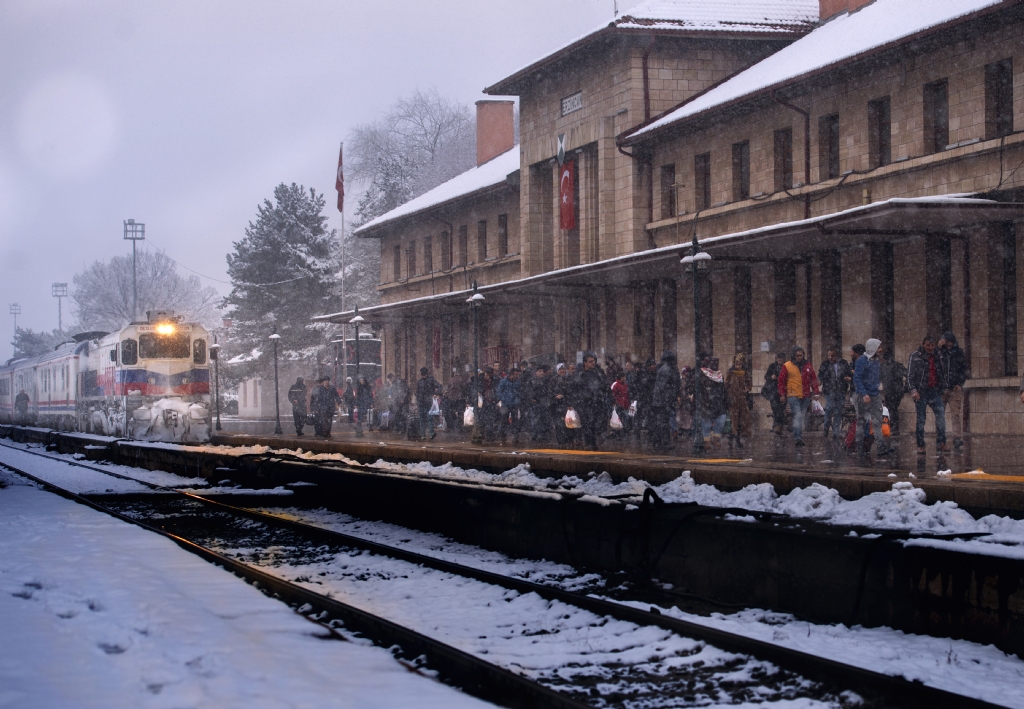 Erzincan Tren Gar