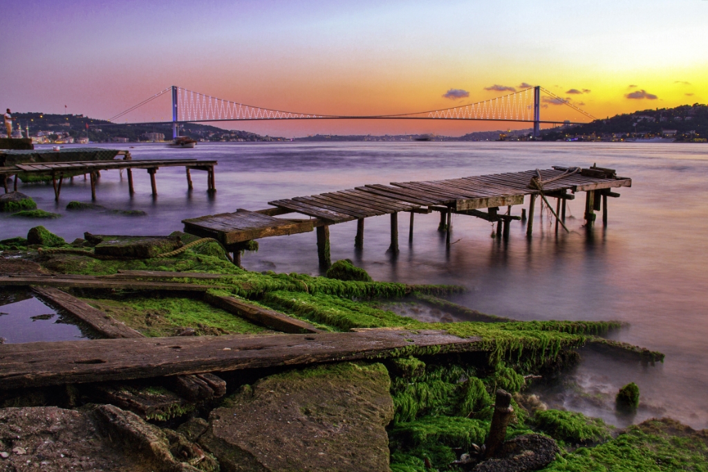 Kuleli'de g�n bat�m�