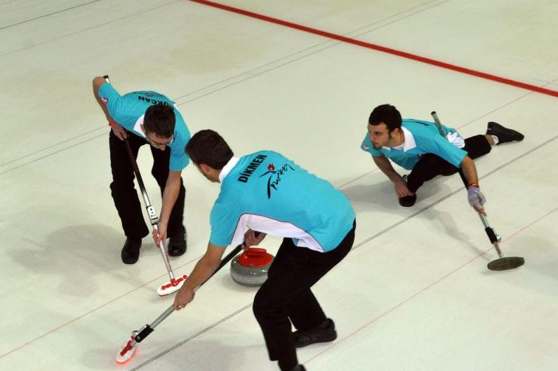 curling