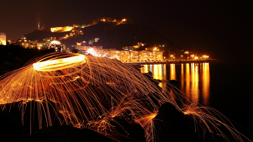 giresun.. alev i�inde