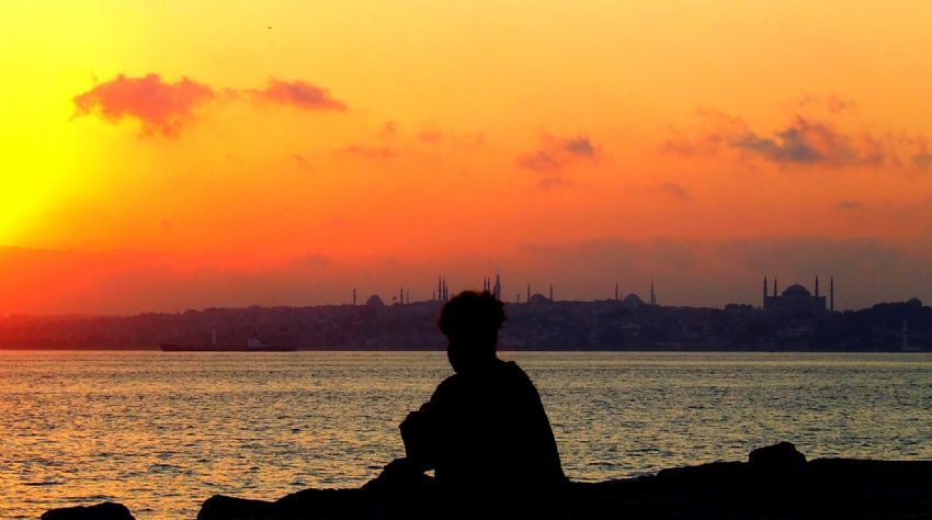 istanbulu seyrediyorum .....