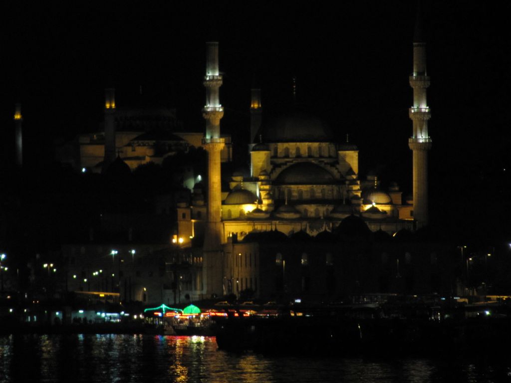 yeni cami ayasofya