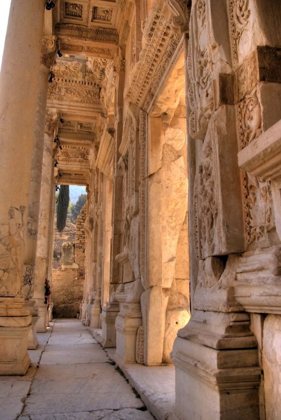 Efes / Celsus Ktphanesi III