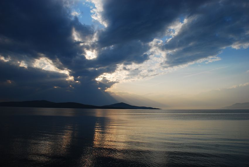 pa�a liman� adalar� g�ne� bat���