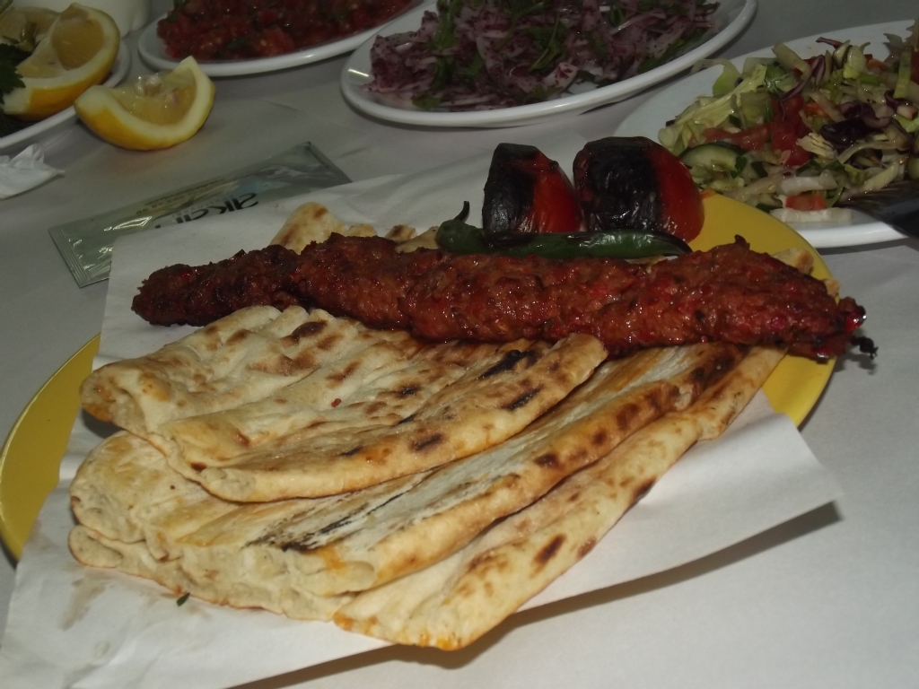 Adana Kebab...