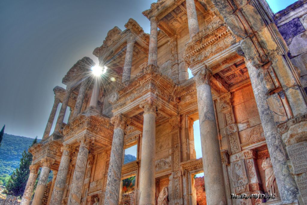 efes celsus ktphanesi