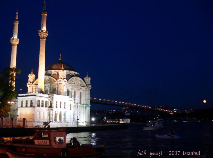 ortaky camii ve boaz kprs