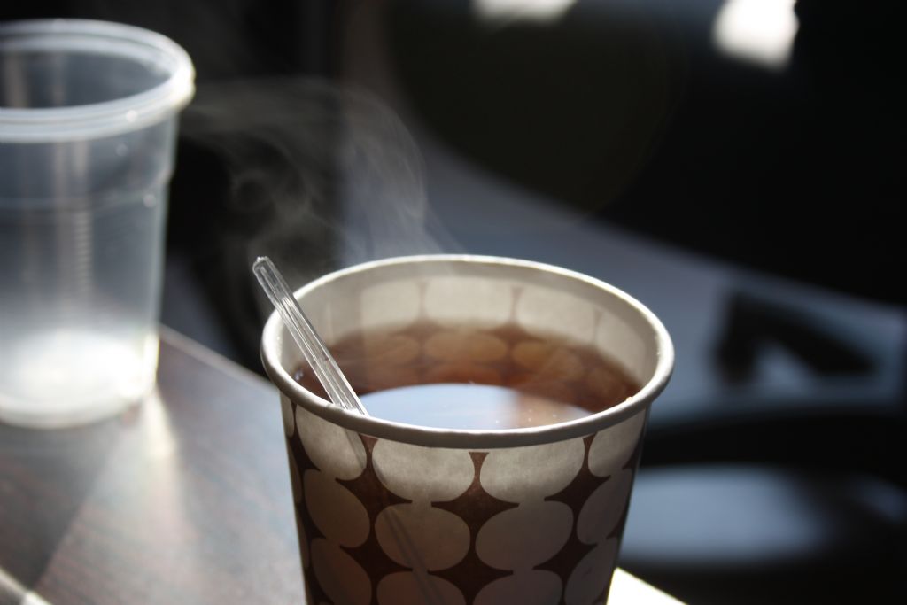 Bir yudum rahatl�k.