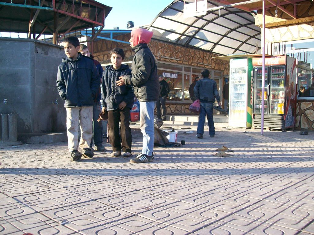 Diyarbakr ile otogar...