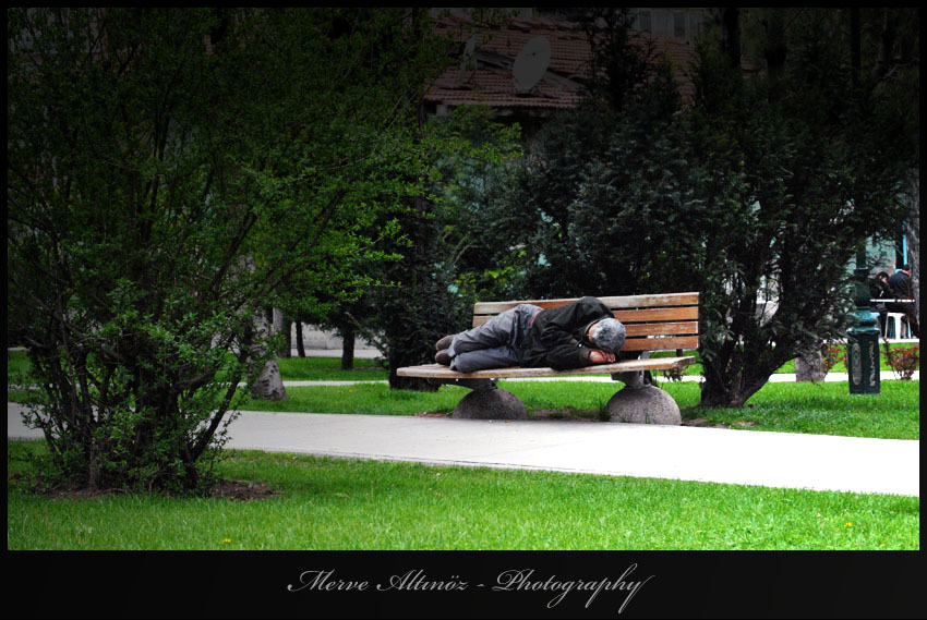 Parktaki Uyku..