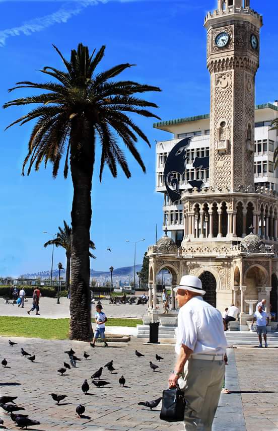 saat kulesi/ izmir 