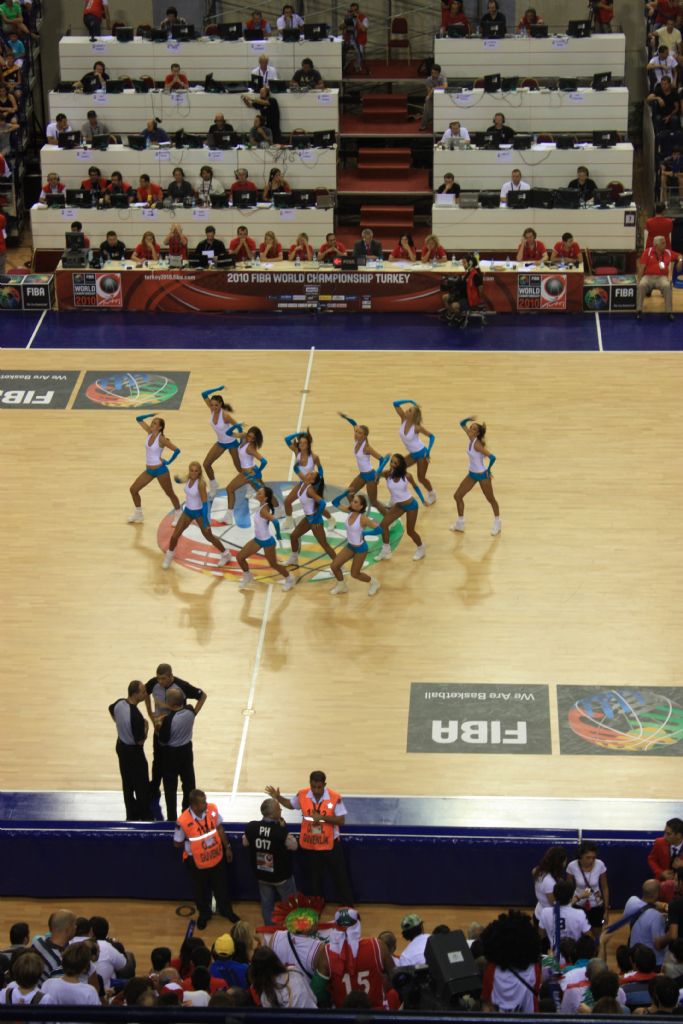 LBNAN-SPANYA FIBA 2010 