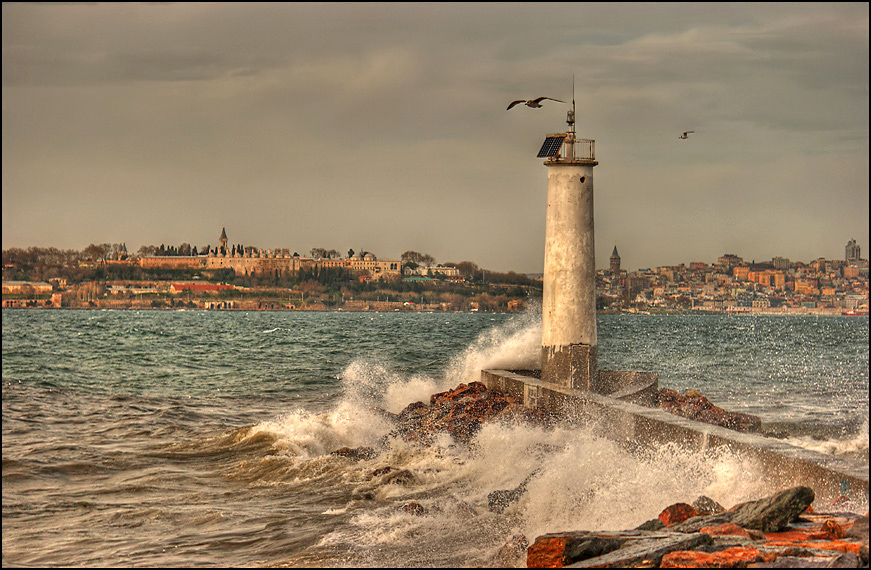 Istanbul'da Lodos