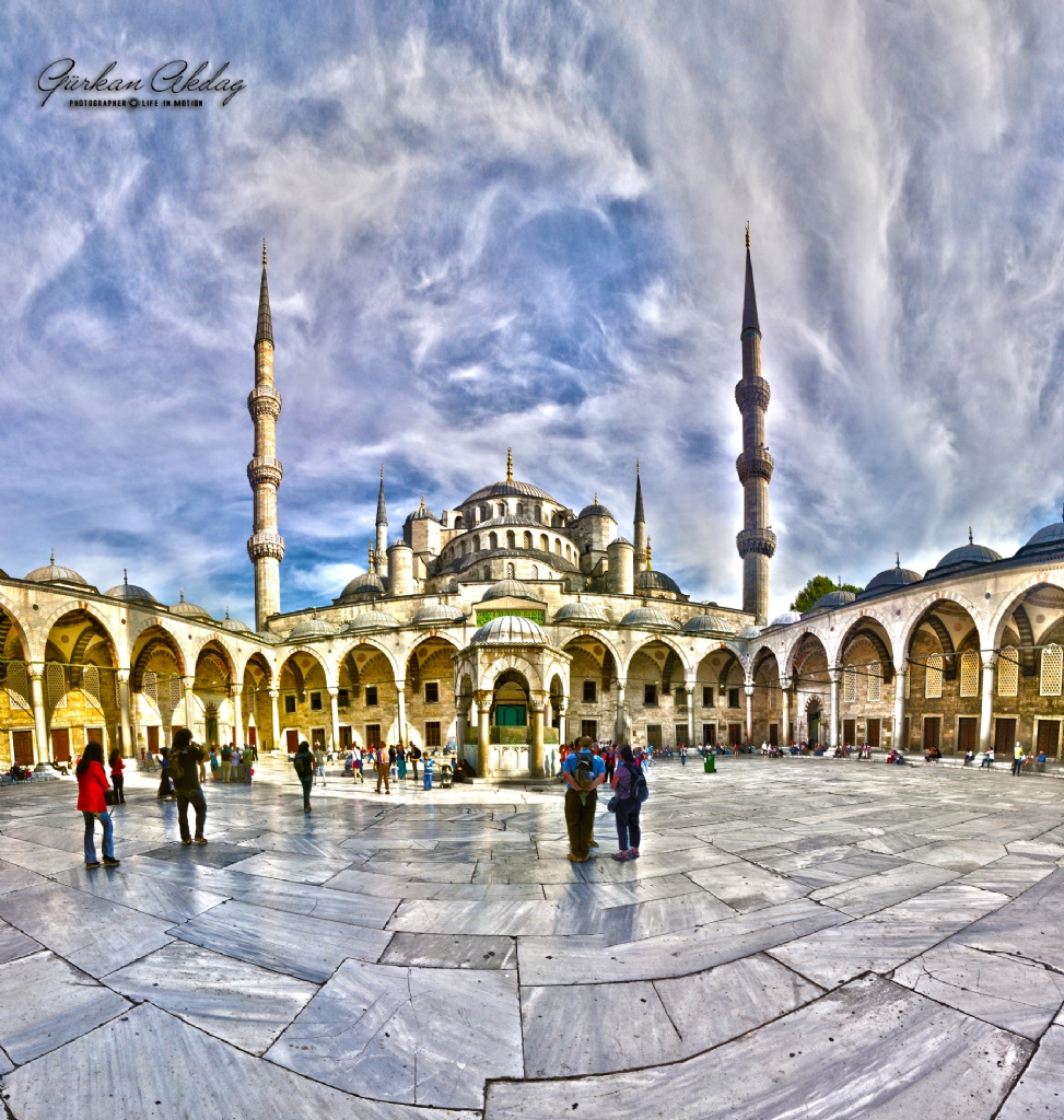 Sultan Ahmet Camii