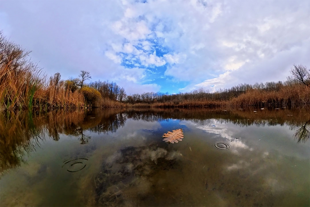 R�zgar ile u�up g�zelliklere....