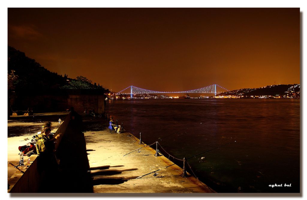 Gece...stanbul...