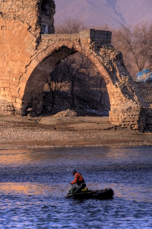 Hasankeyf'te balk av