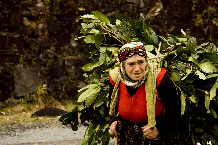karadeniz de kad�n olmak