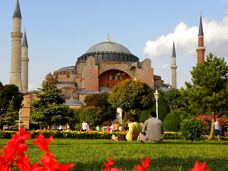 ayasofya ve hayat