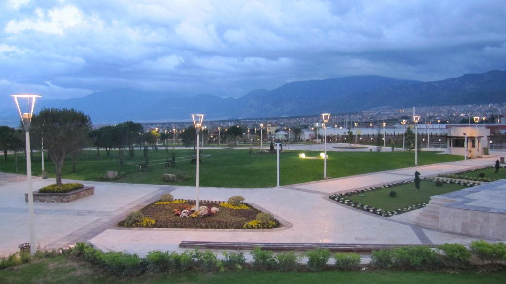 Denizli Adalet park