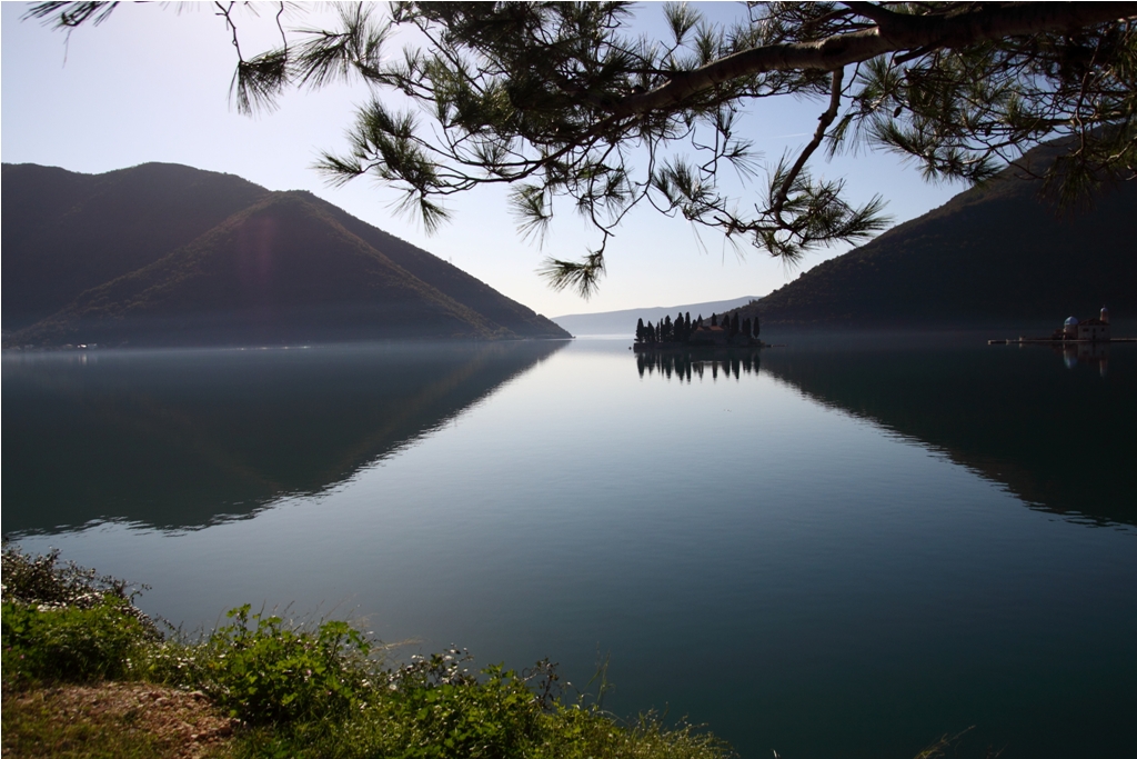 Kotor Krfezi,KARADA